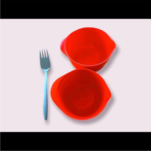 Rosti Denmark Melamine Bowls & Utensils Lot - Picture 5 of 9